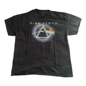 Pink Floyd Black Graphic Tee